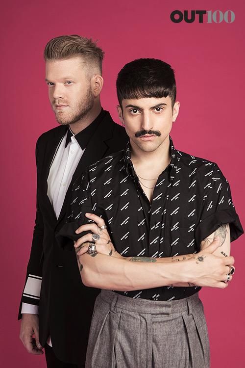 OUT100: Superfruit (Mitch Grassi & Scott Hoying), Musicians