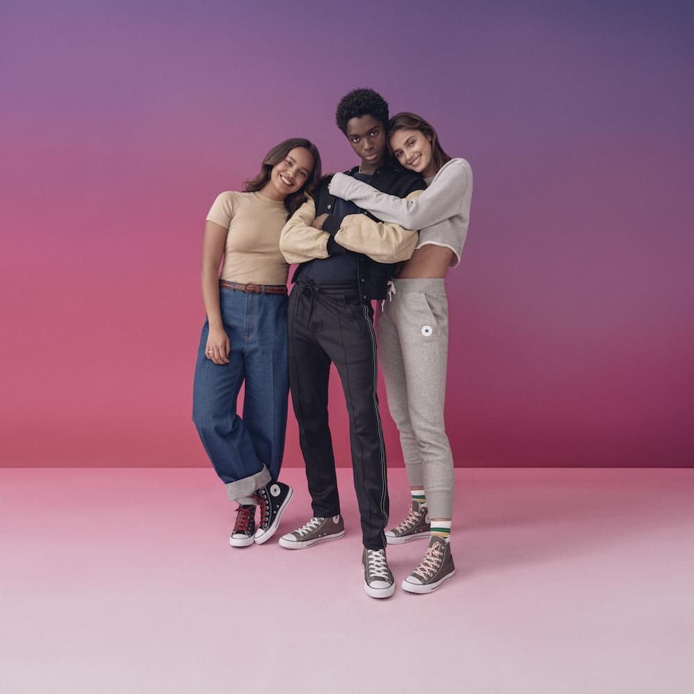 Converse s New Instagram Campaign Features Queer Social Media Stars