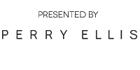 Perry Ellis Presented By Logo