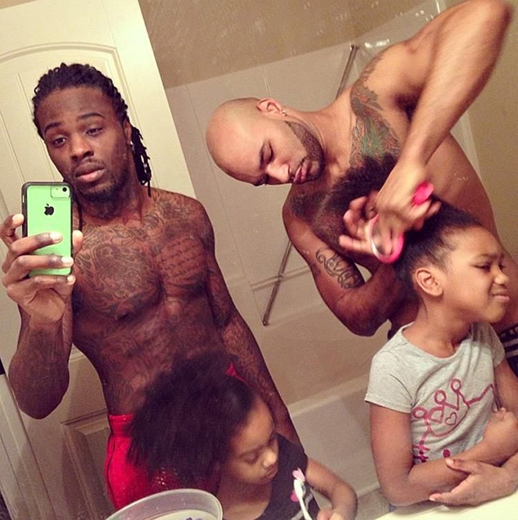 Famous black gay dads kaleb and kordale expecting again