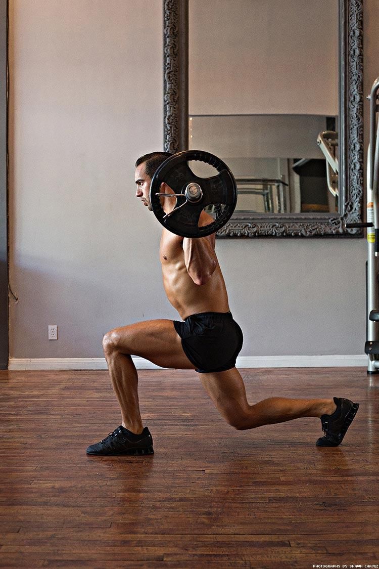 Thigh High Building Tree Trunk Thighs To Bust Your Trousers