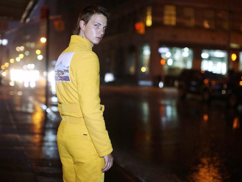 Hadar Pitchon's Gorgeous Images of Rising Model Benjamin Ressmann