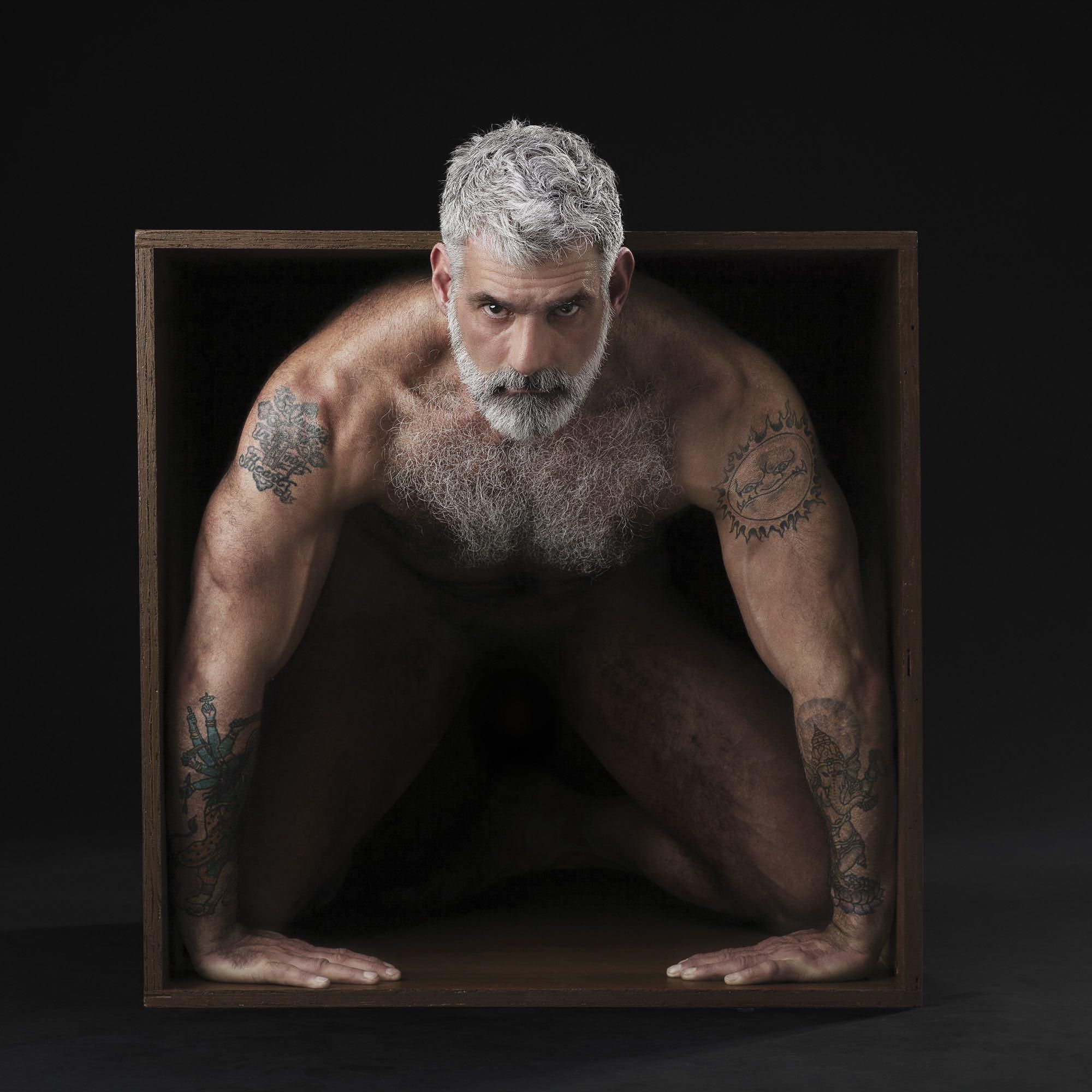 Ron Amato's Sensual Book of Male Nudes, 'The Box.
