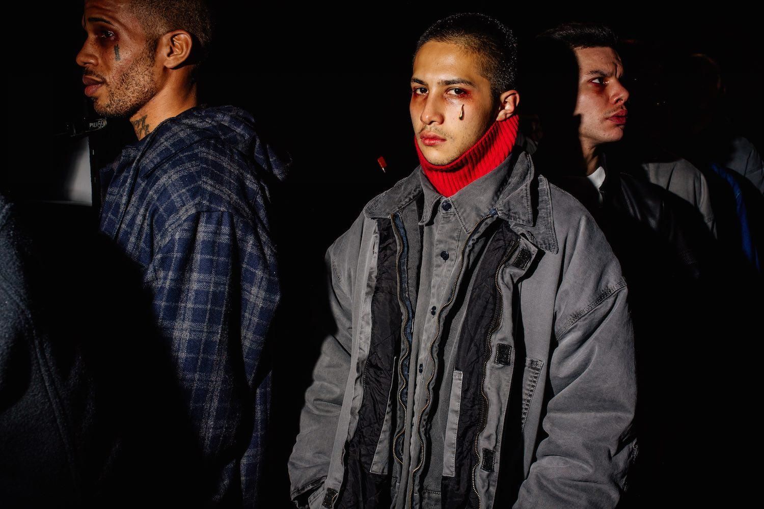 NYFW: Willy Chavarria Brought Somber, Tearful Realness to the Runway