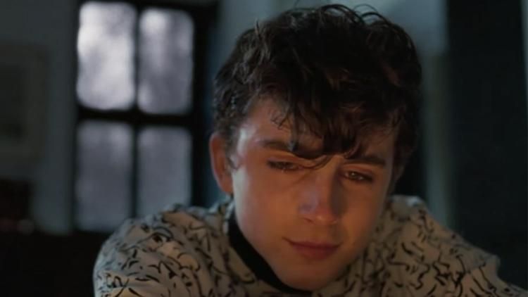 Timothée Chalamet Reveals What He Was Listening to During Final &#039;Call Me By Your Name&#039; Scene