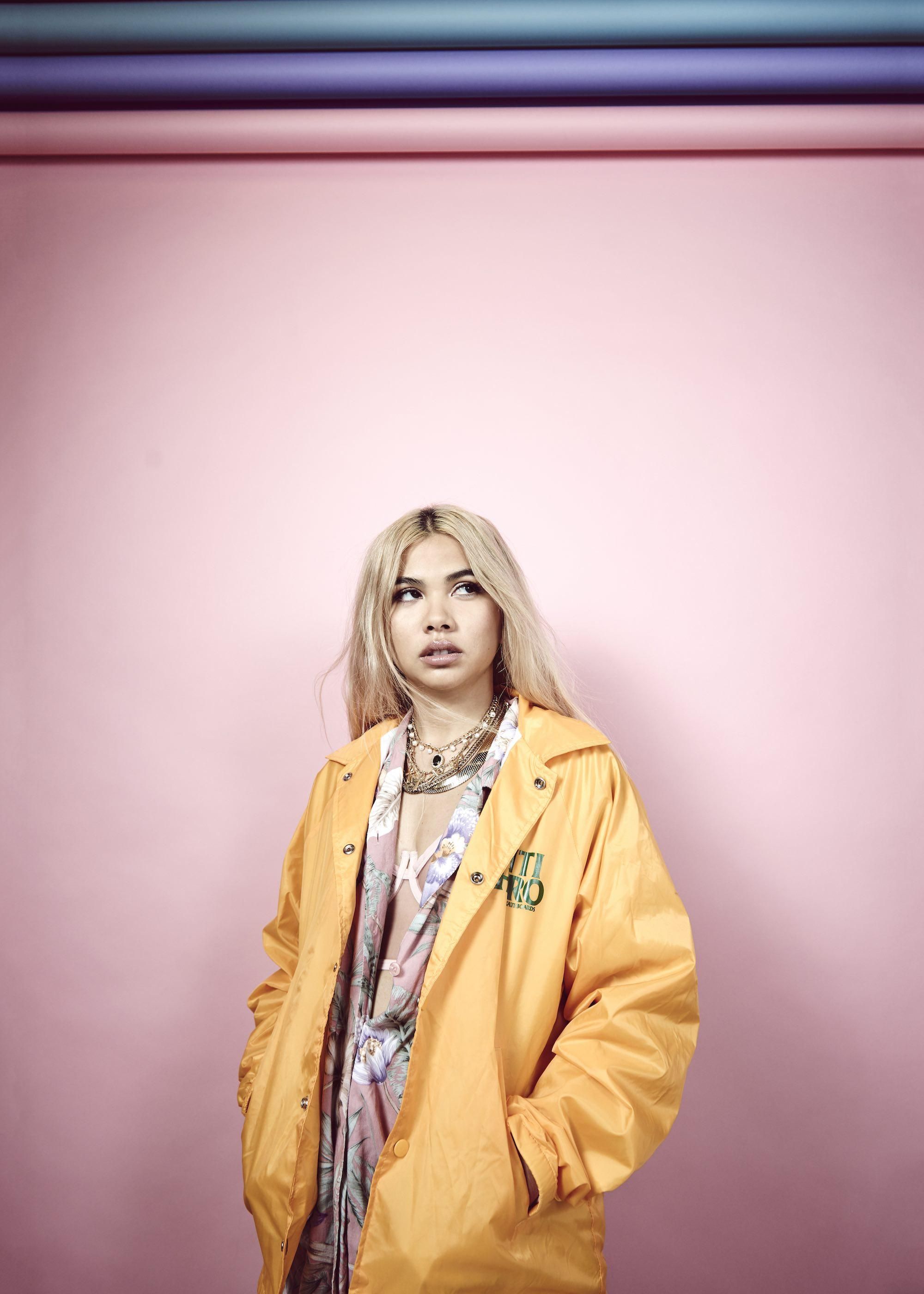 The Queer, Colorful Energy of Hayley Kiyoko