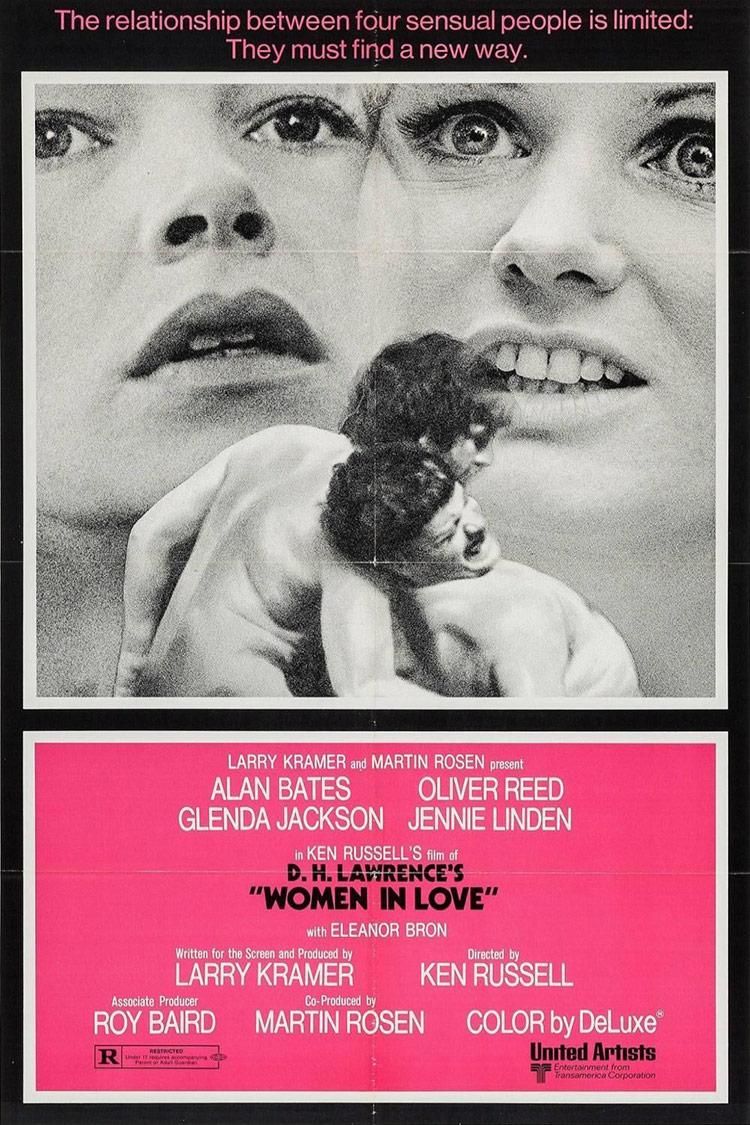 The Prophetic Power of Women in Love How Alan Bates and Oliver Reed