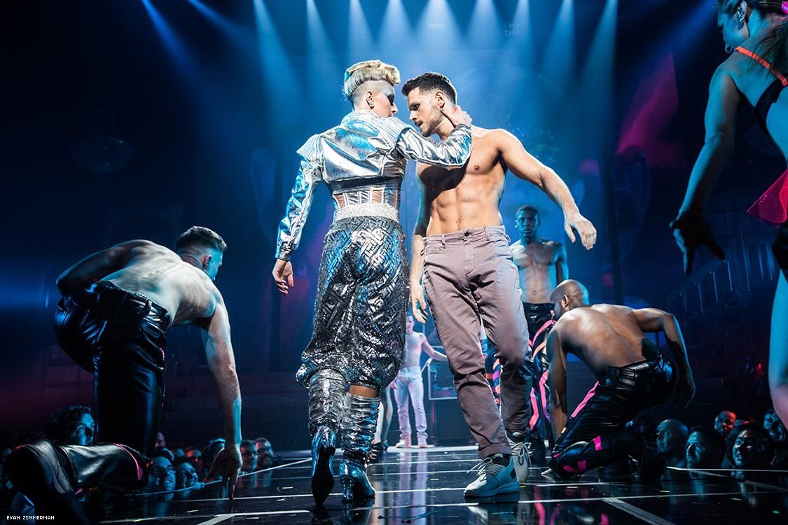 Auscaps Charlie Carver Nude In Broadway Bares | My XXX Hot Girl