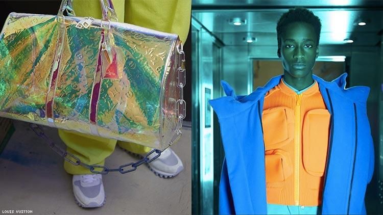 Watch: Virgil Abloh's Debut Collection for Louis Vuitton Homme | Paris Men's Fashion Week