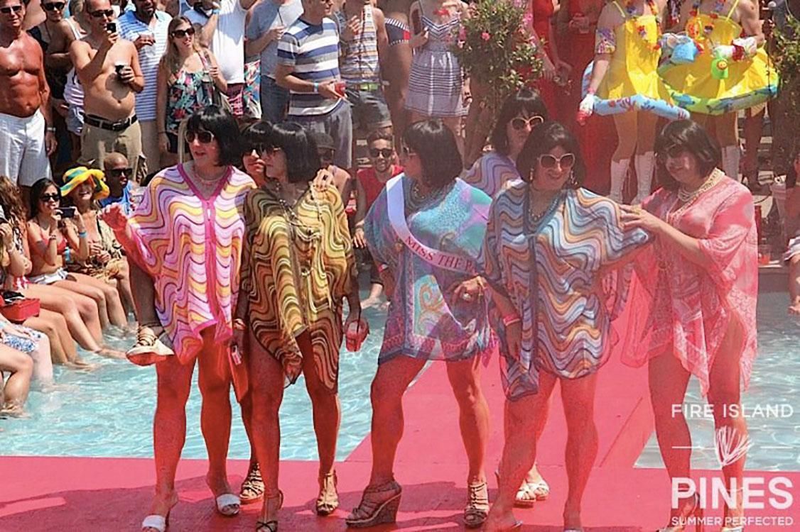 77 Photos of the Fabulous Invasion of the Pines on Fire Island