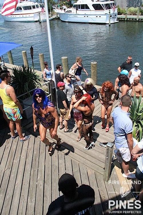 77 Photos of the Fabulous Invasion of the Pines on Fire Island