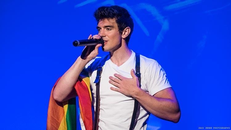 All American Boy Steve Grand Talks Newest Album, “Not the End of Me”