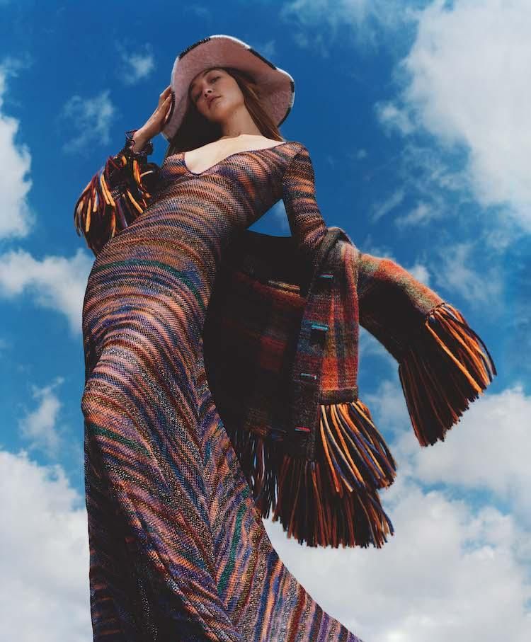 Gigi Hadid & Yassine Rahal Star in Missoni's Fall 18 Campaign