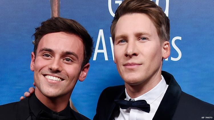 Weeks After Having a Son, Tom Daley is Spearheading a Surrogacy Film