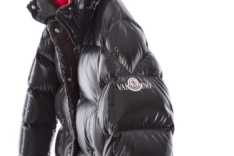 Valentino x Moncler Puffer Collaboration
