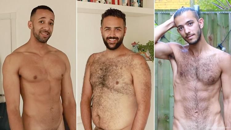 MEAT: Guys Stripping Down to Redefine the "Sexy Gay Man" .