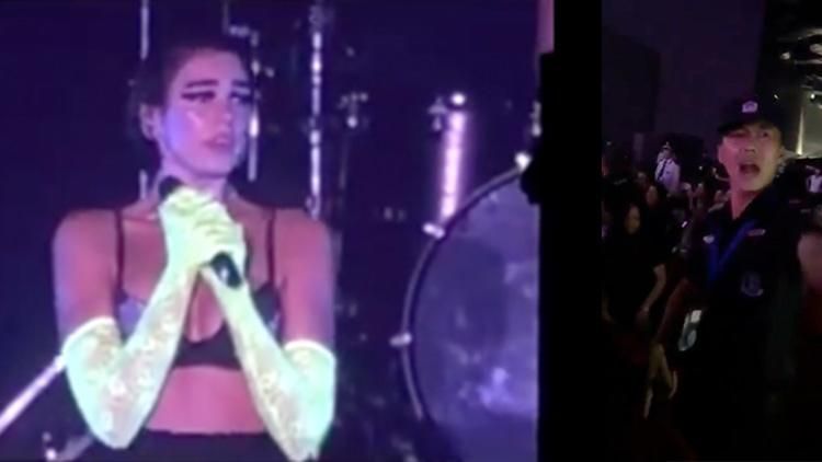 Dua Lipa Brought to Tears As Police Drag LGBTQ Fans from Concert