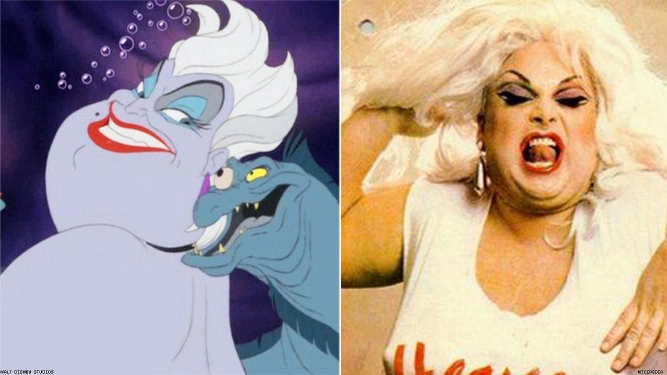 10 Drag Queens Who Could Play Ursula in Live Action 'Little Mermaid'