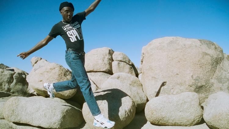 Jay Versace Channels 90s Style in 