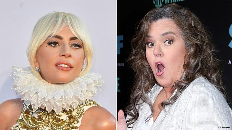 Lady Gaga and Rosie O'Donnell Maybe Starring in Broadway’s 'Funny Girl'