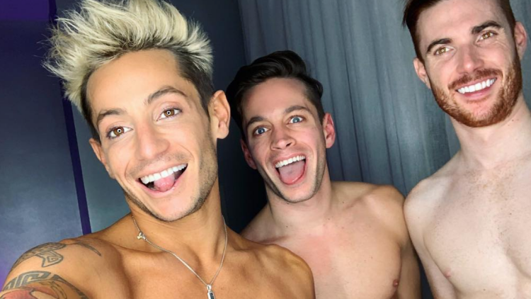 Frankie Grande Is In a Throuple With a Married Couple