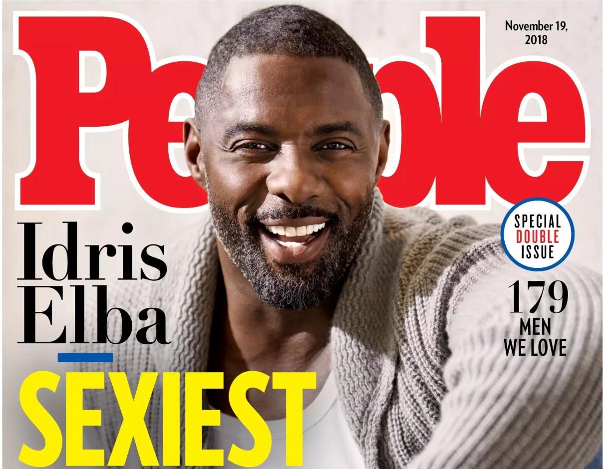 Idris Elba Named People Magazine S Sexiest Man Alive