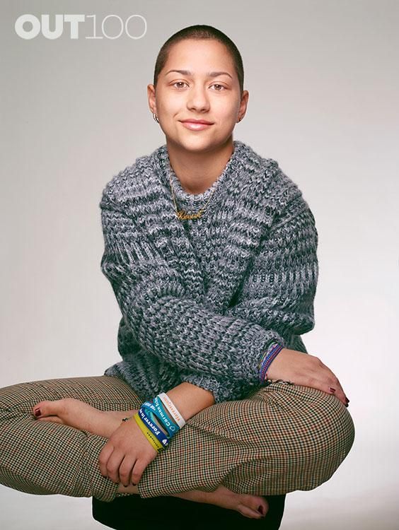 OUT100: Emma González, Newsmaker of the Year