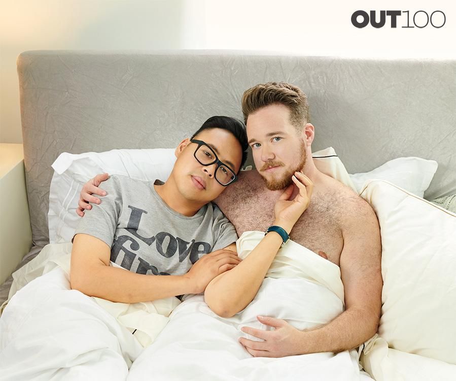 OUT100: Nico Santos, Actor & Zeke Smith, Activist, Writer 