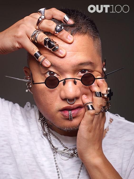 OUT100: Chris Habana, Jewelry Designer