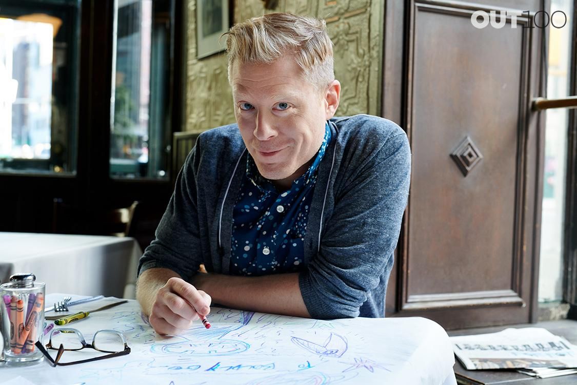 OUT100: Anthony Rapp, Actor