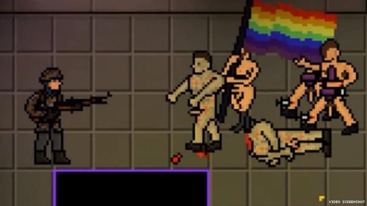 Disturbing Alt-Right Video Game Encourages Mass Shootings Against Gays