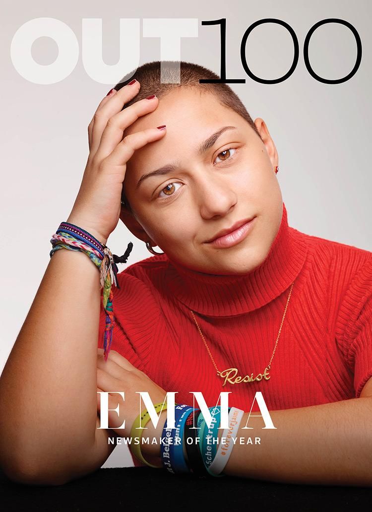OUT100: Emma González, Newsmaker of the Year