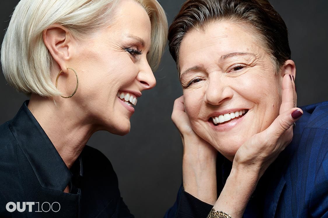 OUT100: Michelle LeClair & Tena Clark, Authors