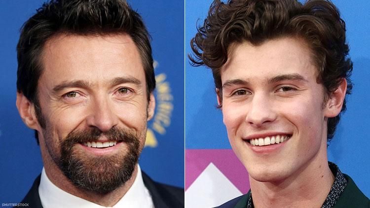 Shawn Mendes Hugh Jackman Want You To Know They Re Still Straight