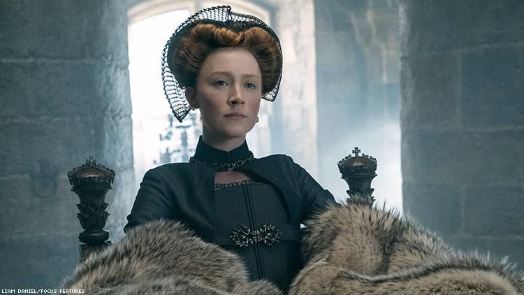 Saoirse Ronan is Awards Season’s Wokest Royal in ‘Mary Queen of Scots’