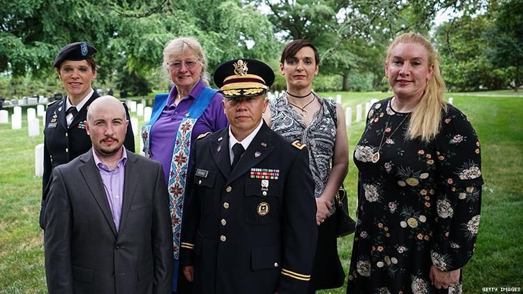 Known Hate Group Supports Trump's Anti-Trans Policy with Fake Science