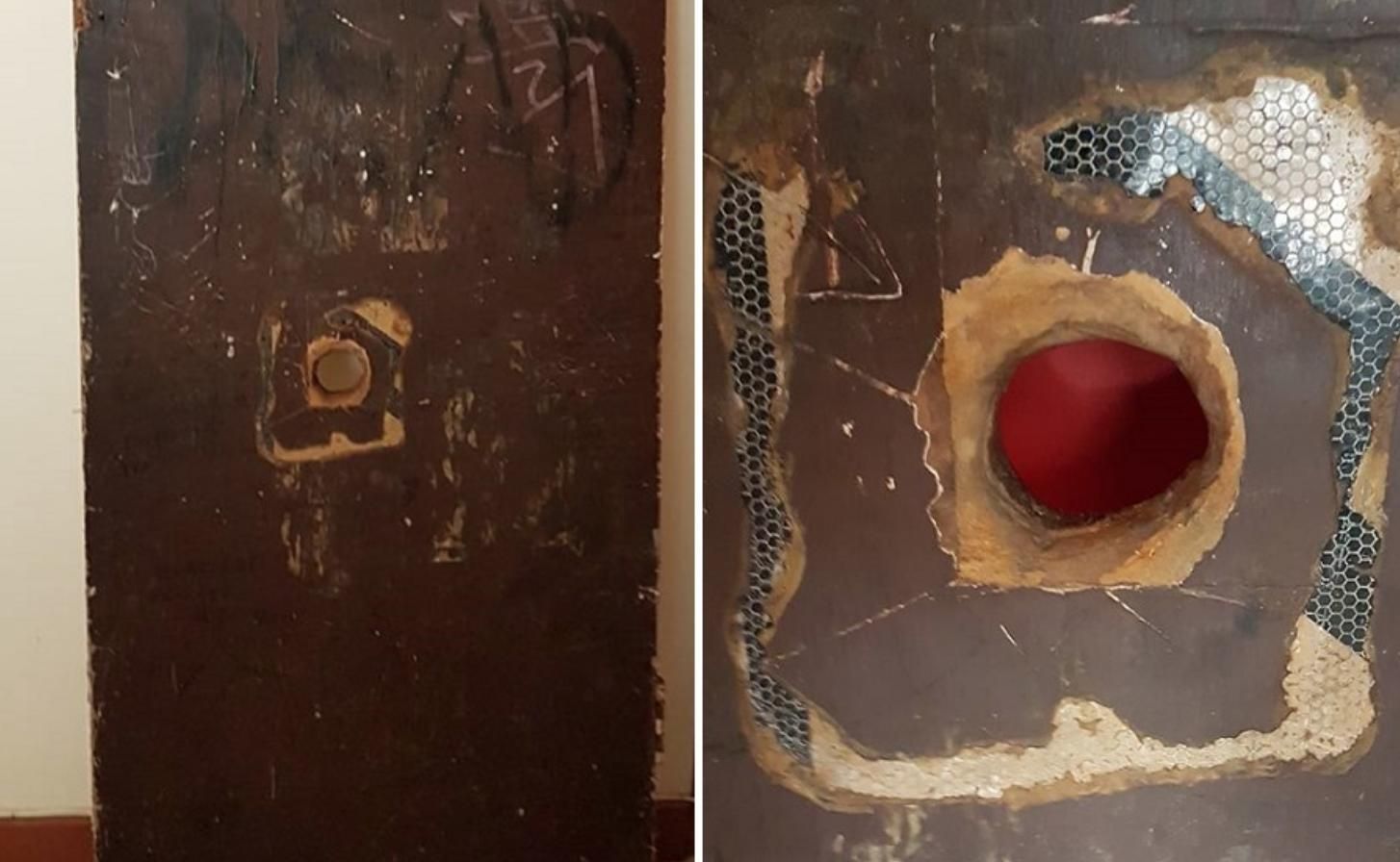 There’s Now a Glory Hole on Display in a Major Museum. glory hole. 