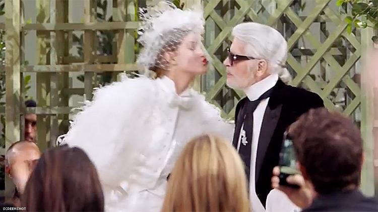 Lagerfeld for Chanel Couture finale