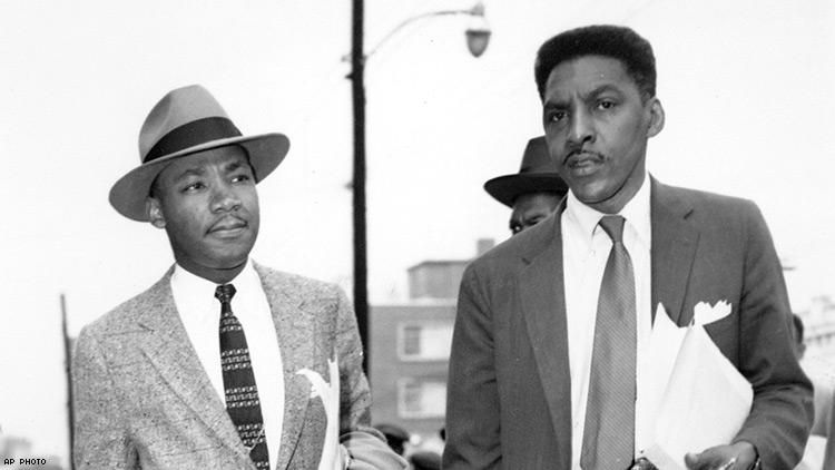 Bayard Rustin Was Almost Considered too Gay to Work with MLK