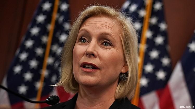Kirsten Gillibrand runs for President of the United States in 2020.