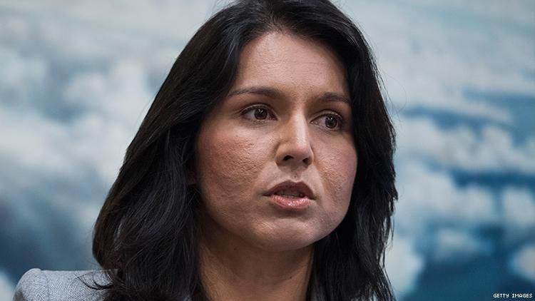 Tulsi Gabbard, running for President in 2020, apologies for homophobic comments.