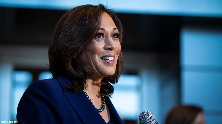 Presidential candidate Kamala Harris says she takes "full responsibility" for opposing transgender prisoners' surgeries as California attorney general.