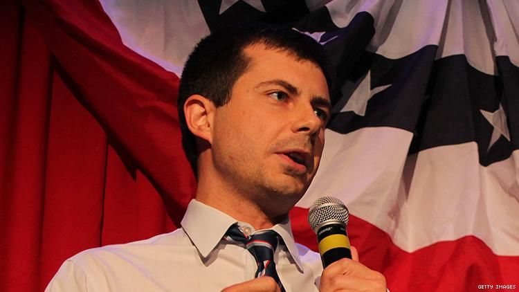 Mayor Pete Buttigieg Wants to Be America's First Openly Gay President