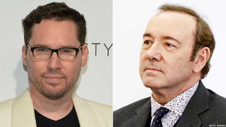 Bryan Singer and Kevin Spacey