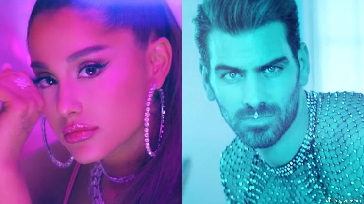 "America's Next Top Model" alum Nyle DiMarco makes an ASL version of Ariana Grande's "7 Rings" music video.
