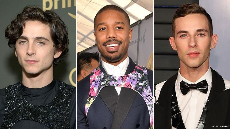 The Harness Has Become the Hottest New Red Carpet Accessory