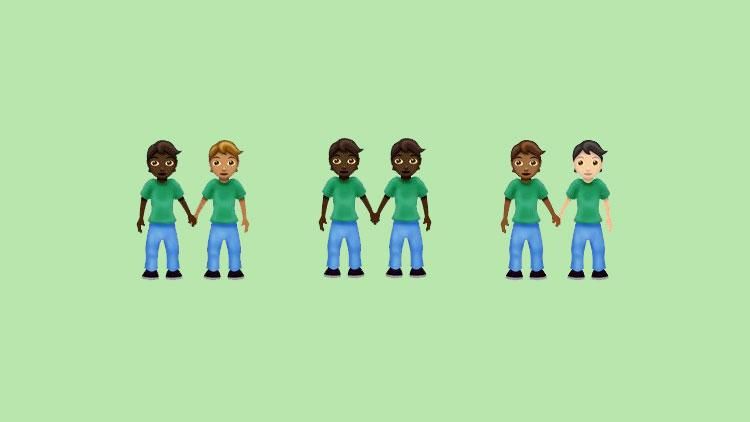 A Gender Neutral Couple Emoji Is Finally Here