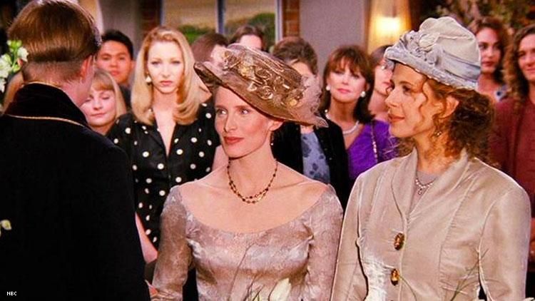 ‘Friends’ Lesbian Wedding Was ‘Blocked Out’ by Certain Affiliaties