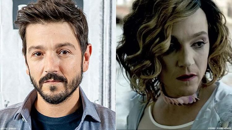 Diego Luna Is Not Playing a Trans Woman in His New Film