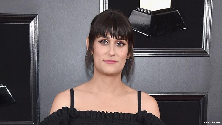 Grammy Nominee Teddy Geiger Talks Trans Visibility on the Red Carpet
